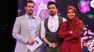 نجمه جودکی و همسرش مهمان «کودک‌شو» | عکس