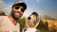 طبیعت گردی سمانه پاکدل و هادی کاظمی + عکس