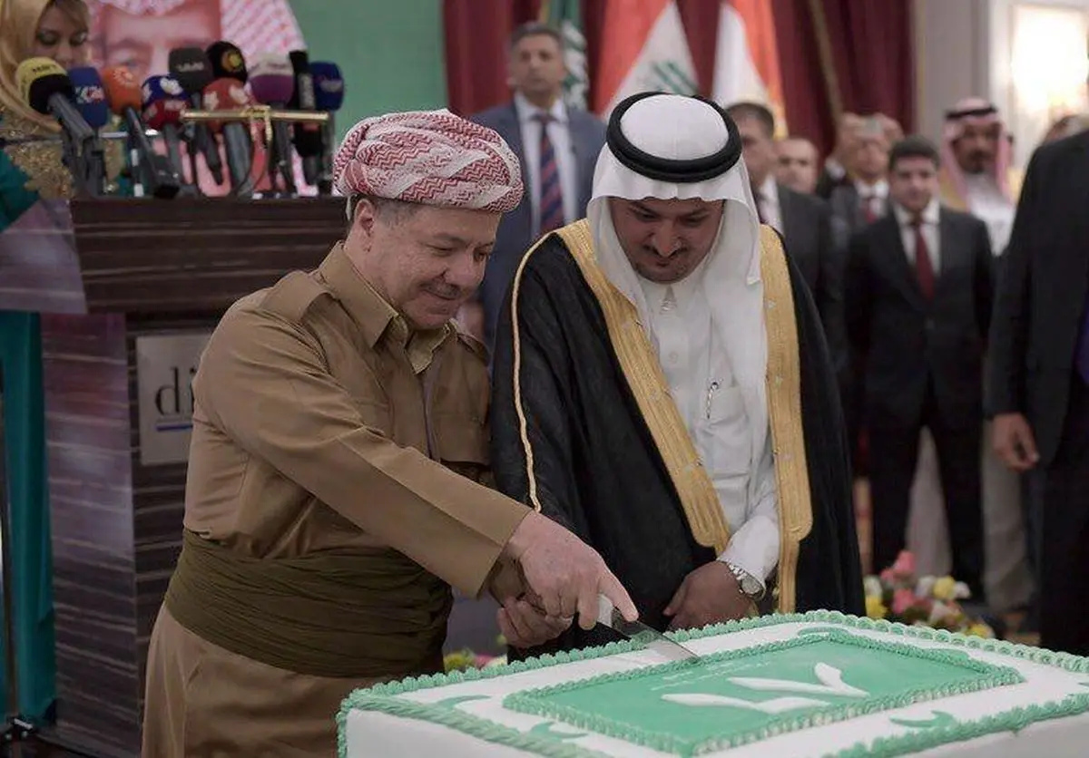 اتلاف 3 میلیون دلار در یک شب توسط آقازاده بارزانی/ پشت پرده سفر عامل فساد اقلیم کردستان به تهران