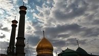 خانه‌تکانی دل در غبارروبی حرم حضرت سیدالکریم (ع)