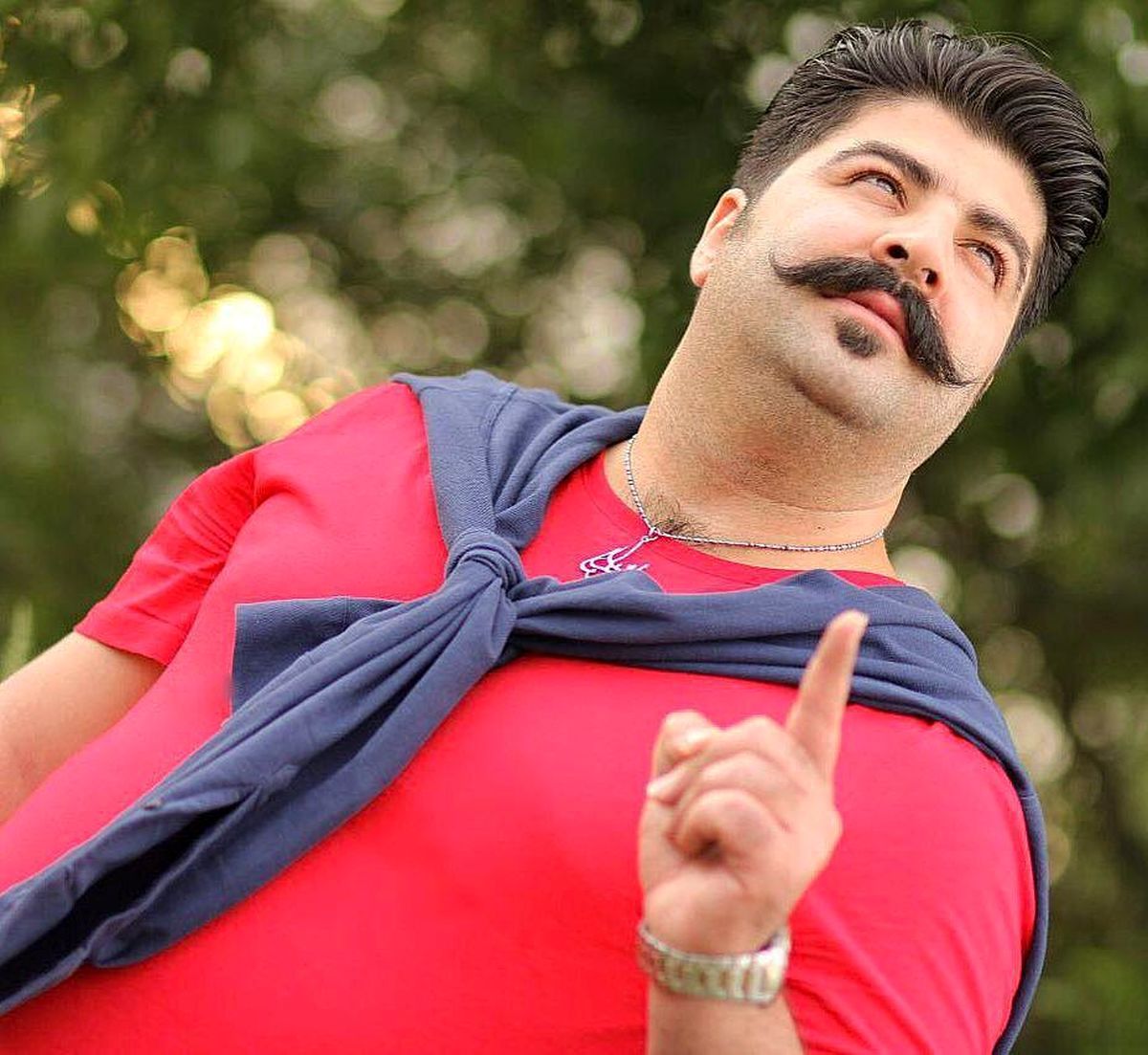 
واکنش بهنام بانی به تولد خواهر زاده اش
