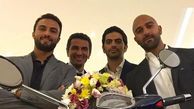 امیر جدیدی و دوستانش + عکس