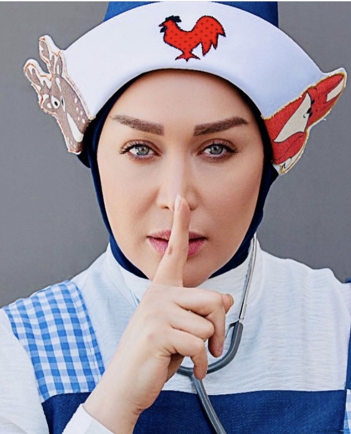 لباس عجیب سارا منجزی پور + عکس