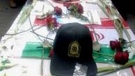 شهادت یک مامور ناجادر جیرفت 