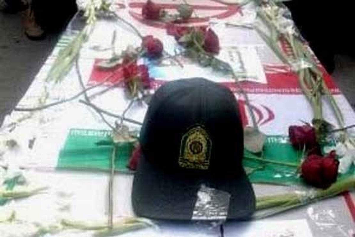 شهادت یک مامور ناجادر جیرفت 