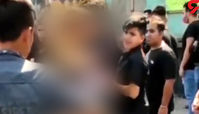 دختر بی حجاب هیئت عزاداران حسینی را به هم ریخت !
