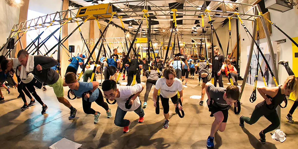 تمرینات TRX 