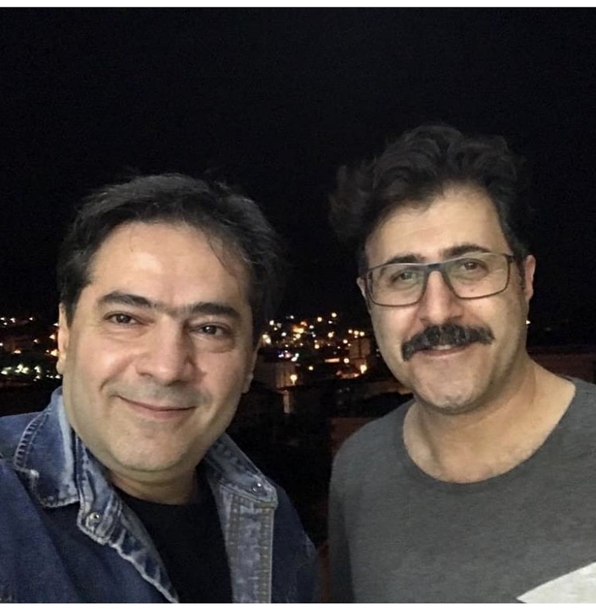 آقا رحمت و شوهر واقعی فهیمه + عکس
