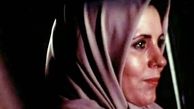 جوانی پوراندخت مهیمن در یک فیلم + عکس