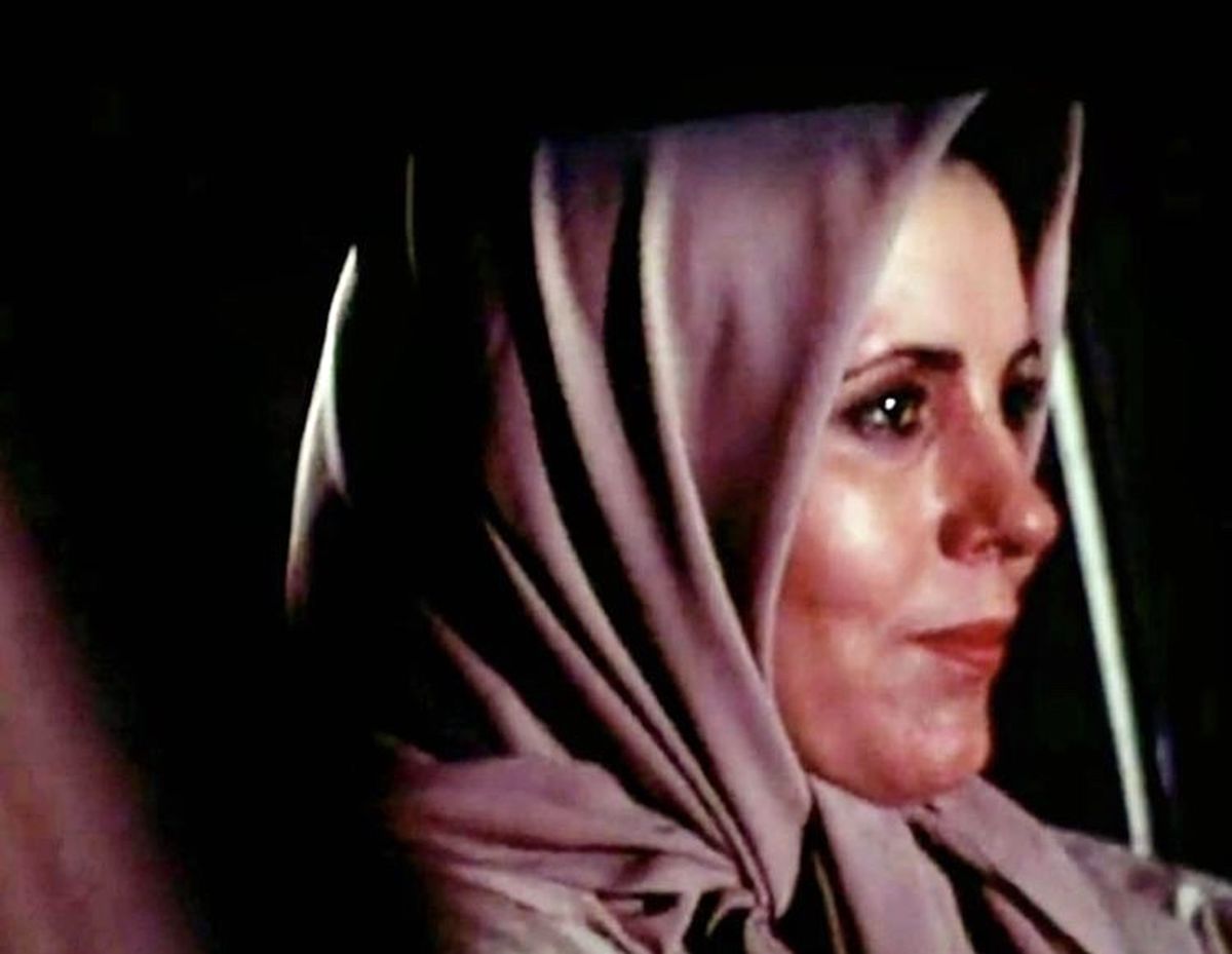 جوانی پوراندخت مهیمن در یک فیلم + عکس