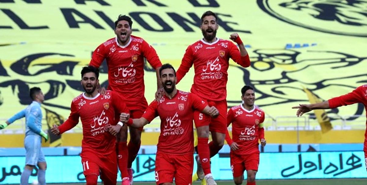 برد شهرخودرو مقابل سپاهان در هفته سیزدهم لیگ برتر