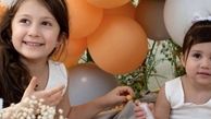 دختران بامزه شاهرخ استخری در تولد + عکس