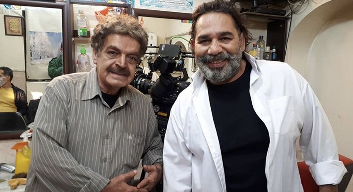 گریم ‌متفاوت حمید لولایی + عکس