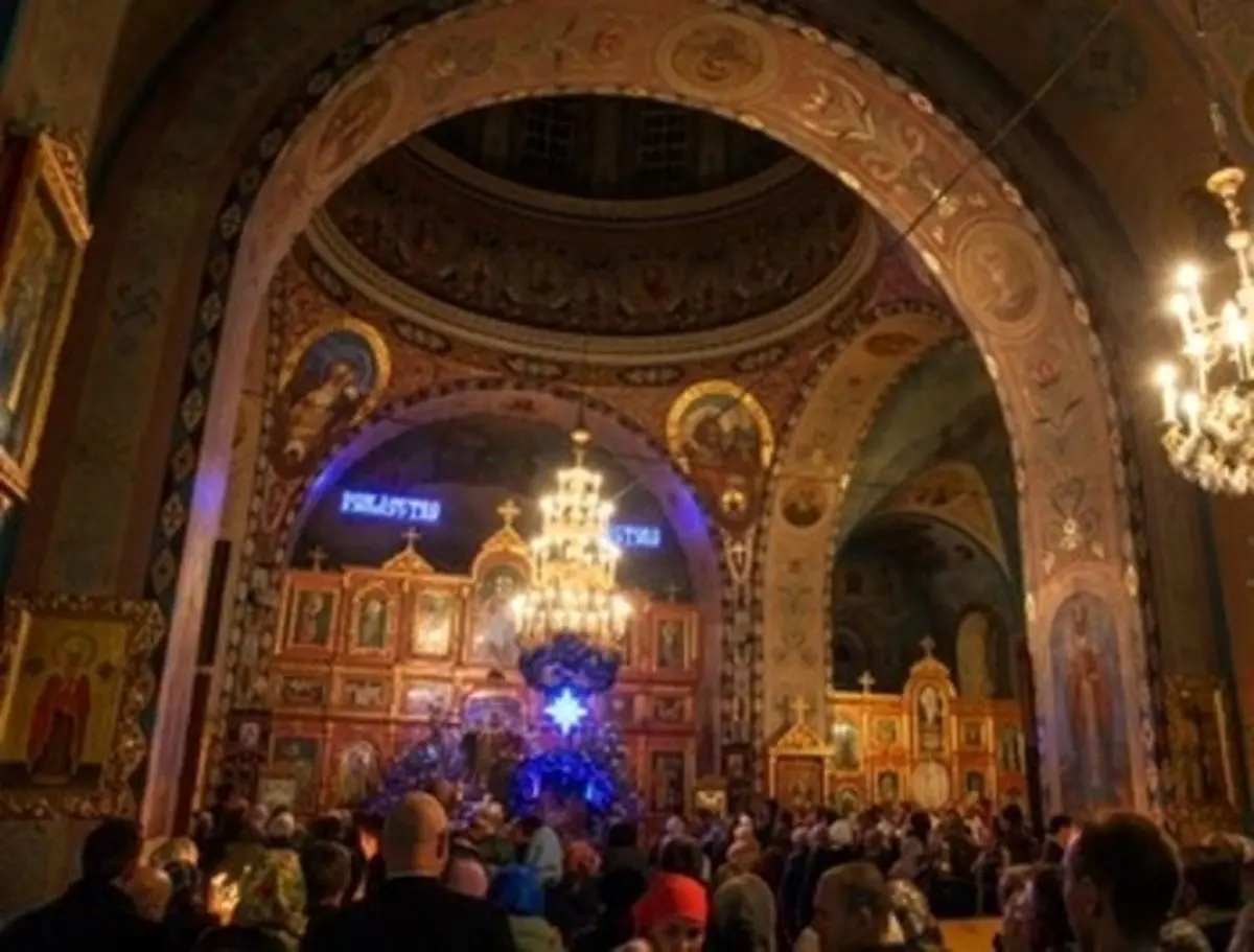 رئیس جمهور در جشن سال نوی میلادی ! (عکس)