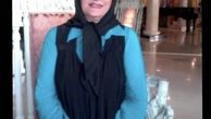 مریم امیرجلالی در لابی هتل + عکس
