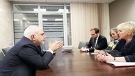 وزیر امور خارجه کشورمان با همتای سوئدی دیدار کرد
