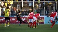 فیلم:: غش کردن کارشناس فوتبال در برنامه زنده