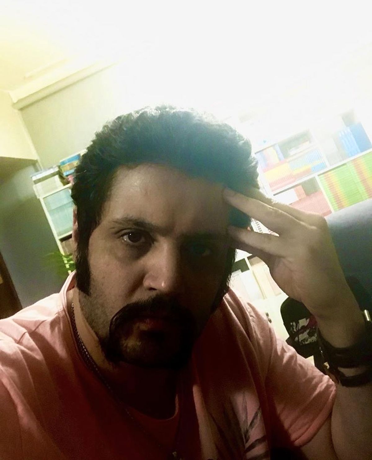 ظاهر جدید مهران رنجبر + عکس