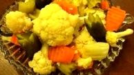 دستور تهیه ترشی مخلوط