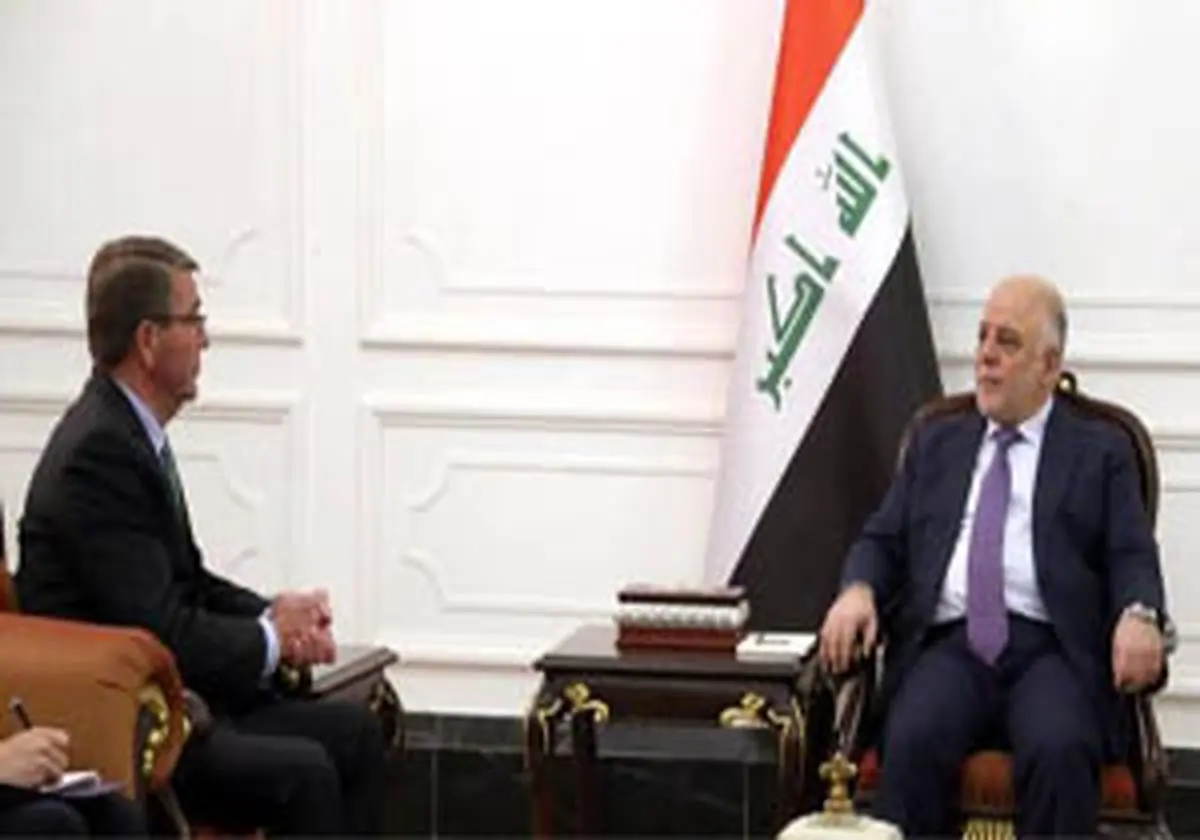 دیدار با اشتون کارتر با العبادی