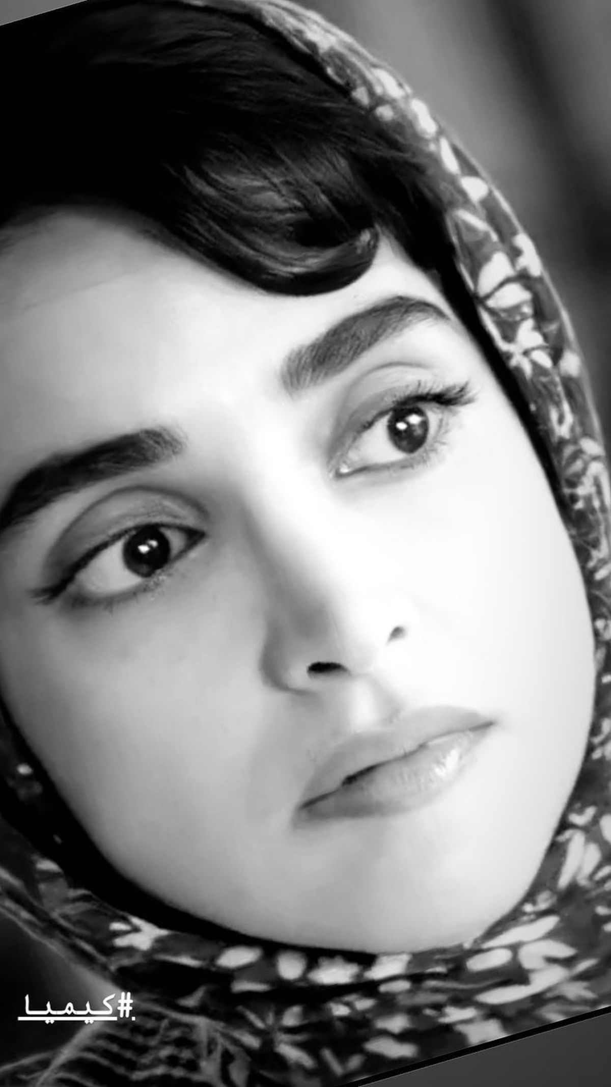 پرتره ساده از الهه حصاری + عکس