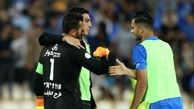 دلداری استقلالی‌ها به دروازه‌بان جوان تراکتور