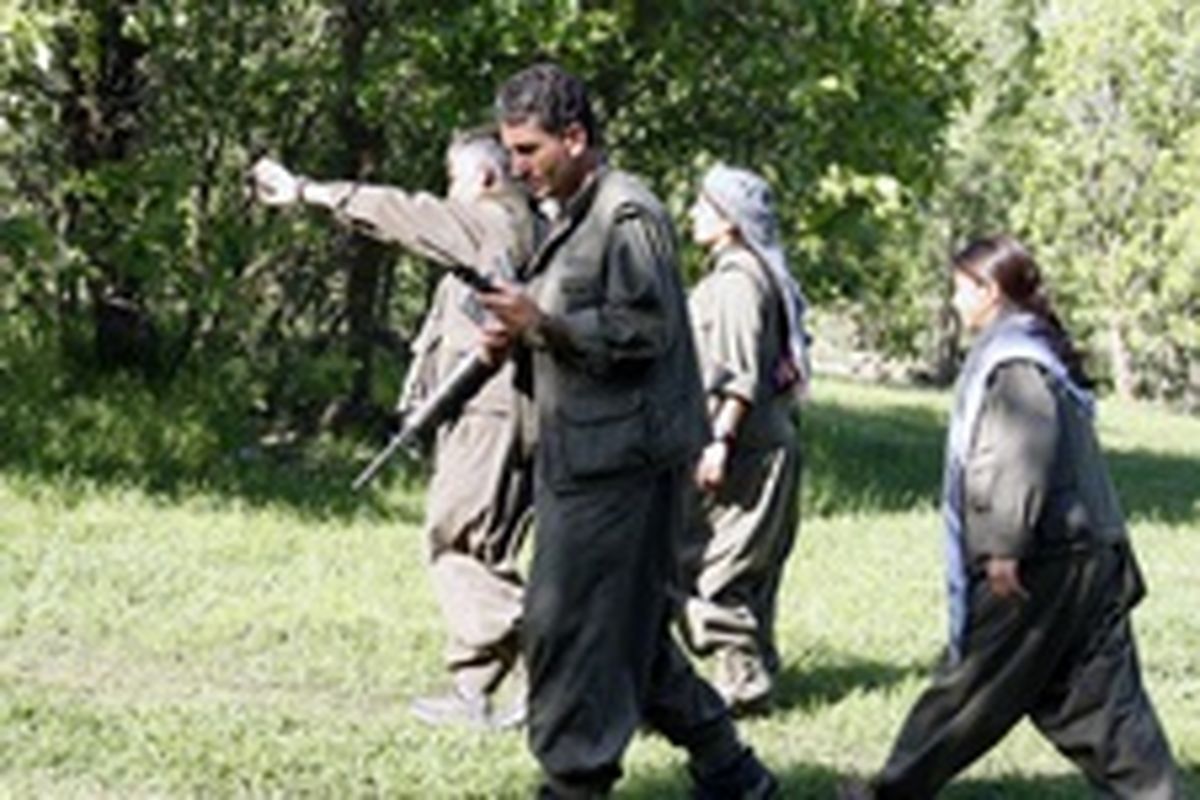 خروج پ. ک. ک از ترکیه آغاز شد