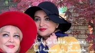 استایل قرمز بهاره رهنما در کانادا+عکس