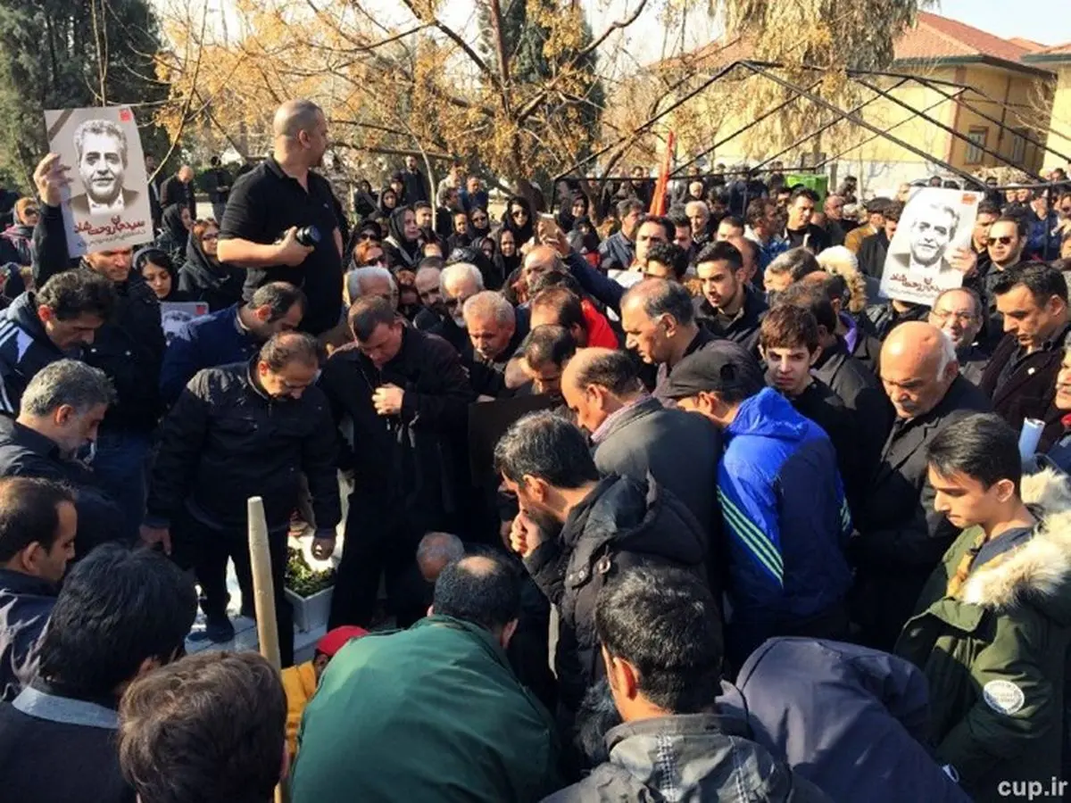 وداع باشکوه با پرسپولیسی مظلوم/ عکس