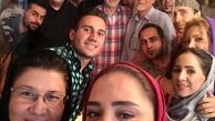 ستایش و گروه بزرگش+عکس