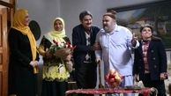 اکبر عبدی و بهاره رهنما در سریالی نوروزی