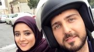 محمدرضا غفاری و الناز حبیبی در سریال «دلدار»