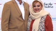 تیپ کرم قهوه ای بهاره رهنما و همسرش+عکس