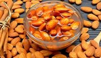 با خواص شگفت انگیز بادام خیس خورده آشنا شوید