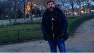 گشت و گذار علی منصوریان در پاریس+عکس