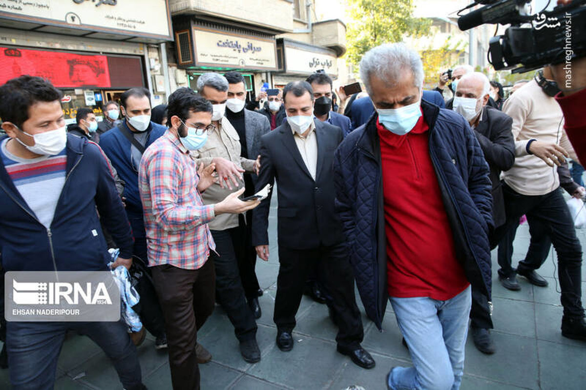 حضور رئیس بانک مرکزی در بازار ارز