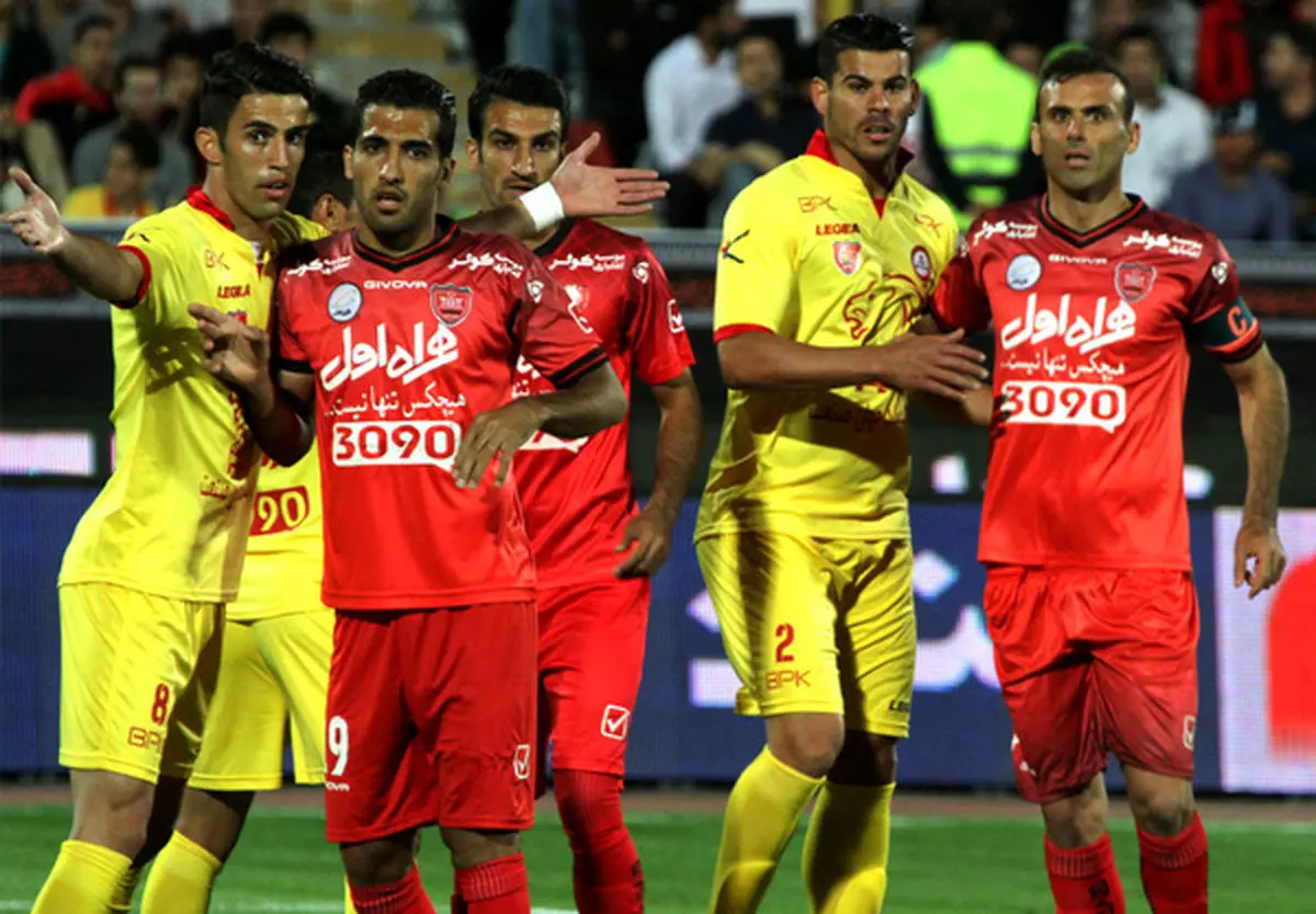 نفت، پرسپولیس را سفید کرد