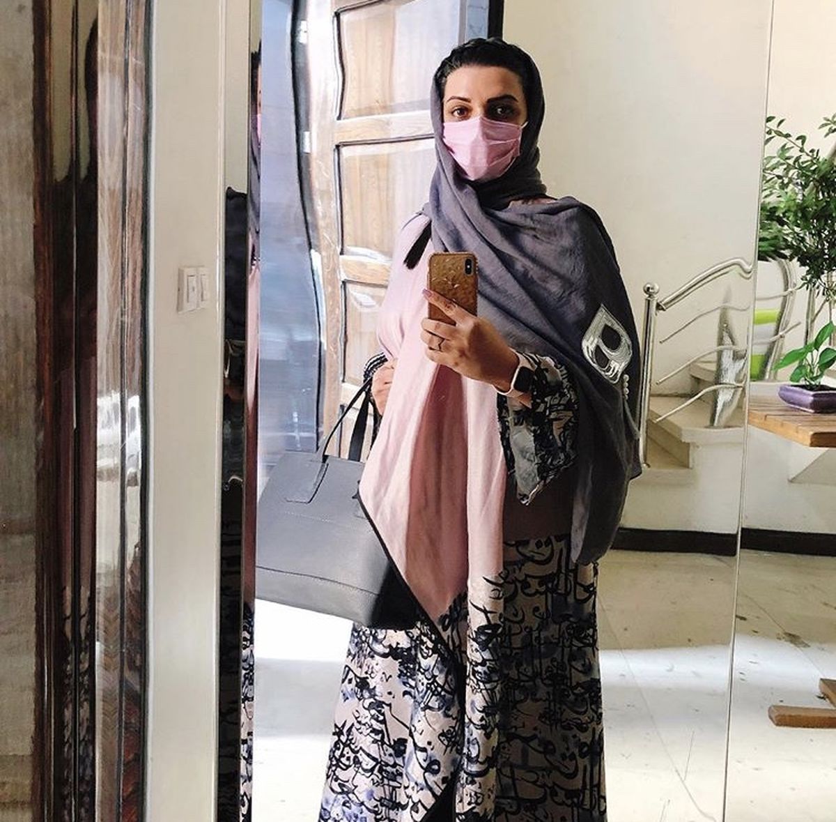 استایل هنری الهام ‌پاوه نژاد + عکس