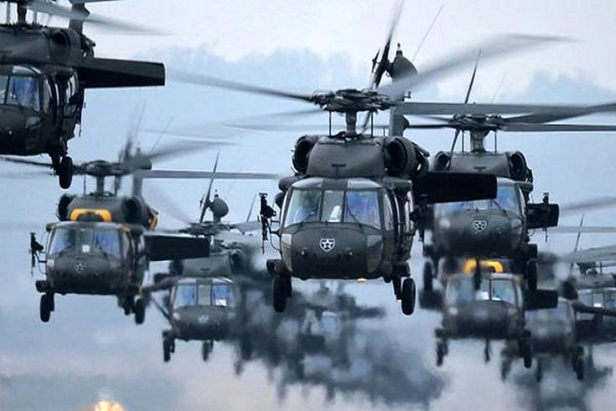 آمریکا 150 بالگرد بلک هاوک به سعودی ها تحویل می دهد
