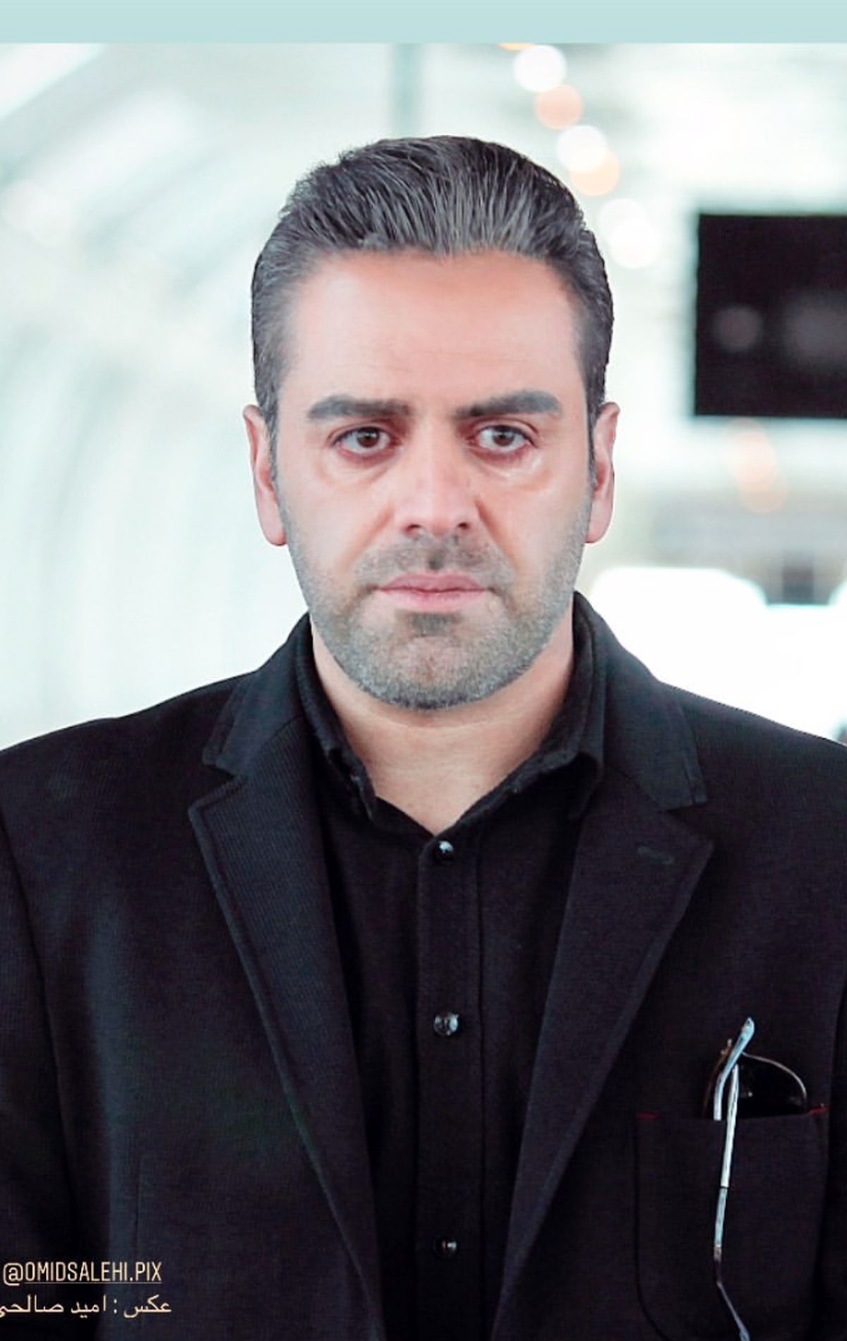 بهرنگ علوی با گریمی کاملا متفاوت + عکس