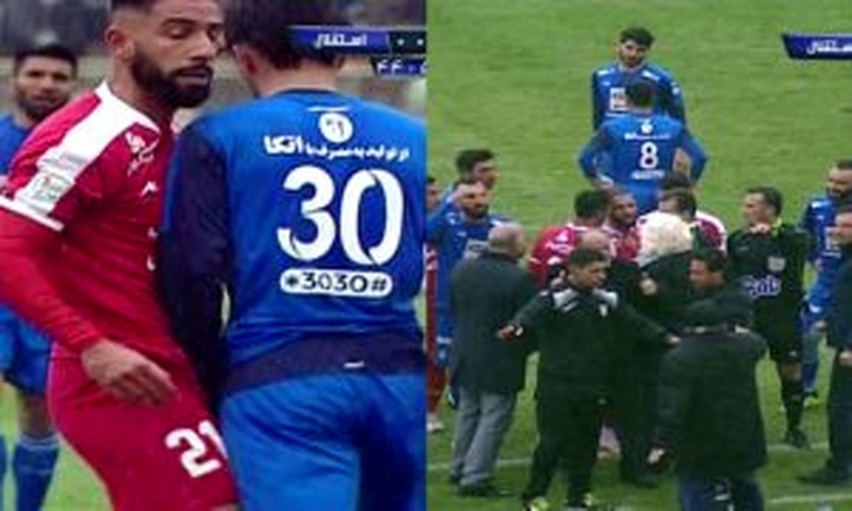 نقد بازی بچه گانه و سطح پائین امید نورافکن در بازگشت از اروپا