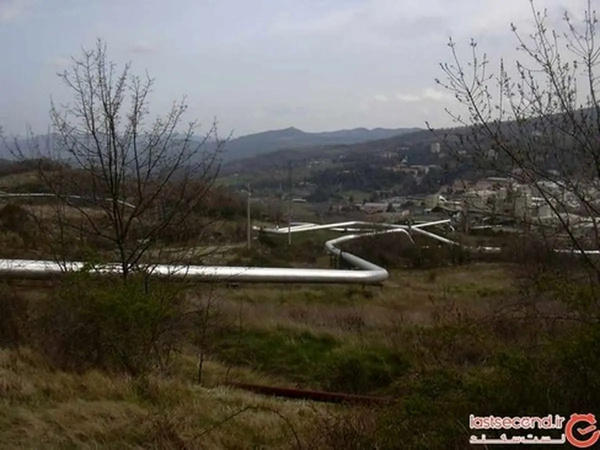دره ی شیطان، مکانی برای ریلکس کردن در ایتالیا (+عکس)
