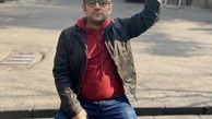استراحت بازیگر کامیون وسط خیابان + عکس