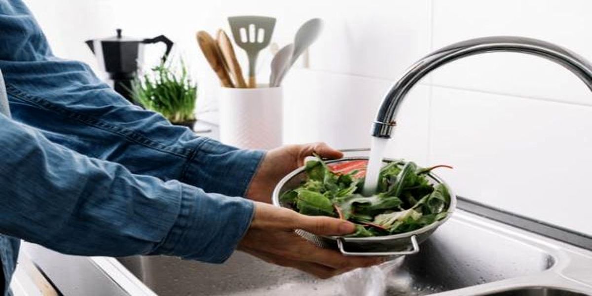 اشتباه رایج در شستشوی سبزیجات