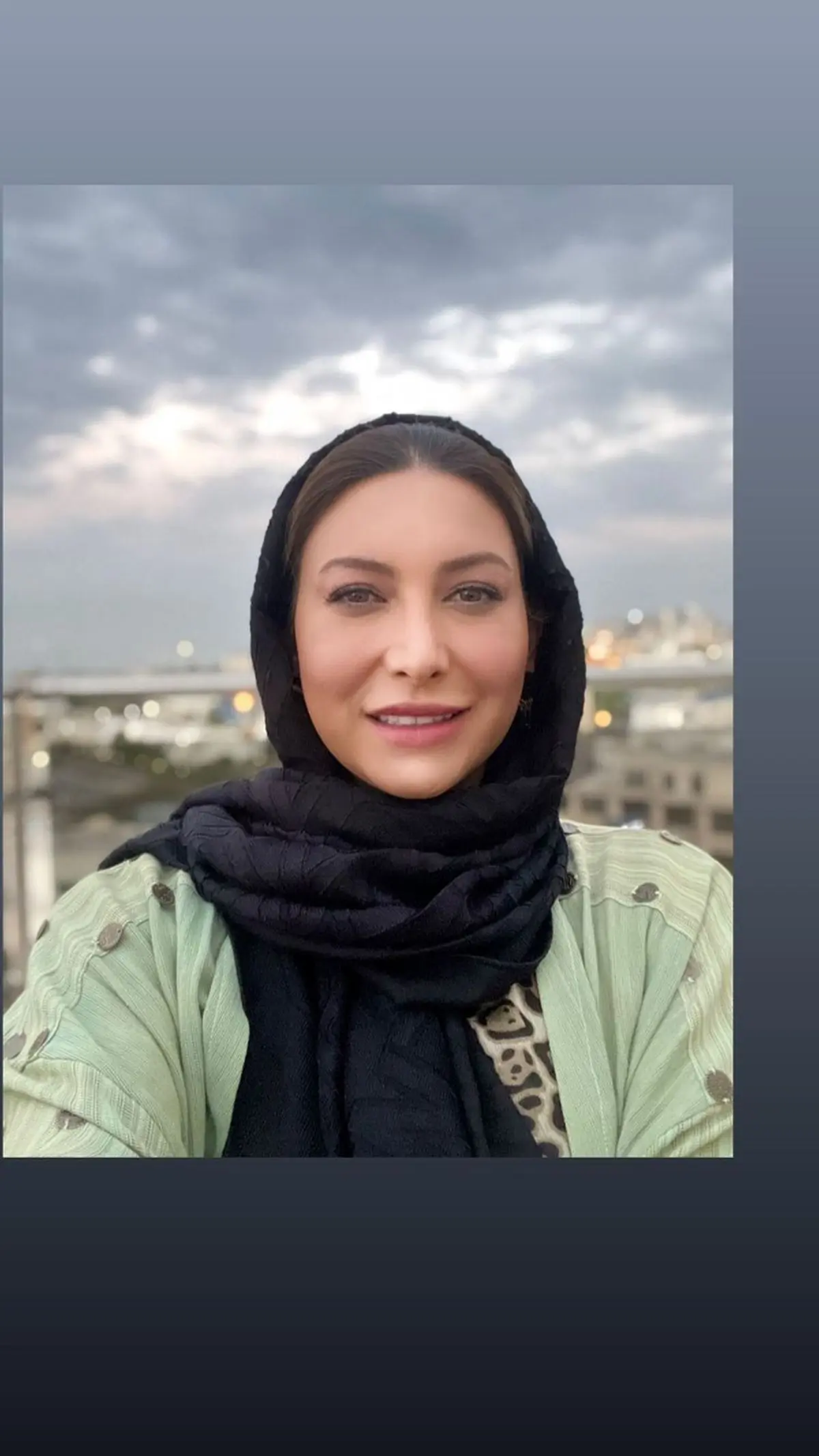 آسمان زیبای از نگاه فریبا نادری + عکس
