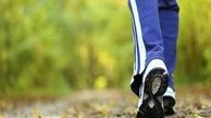 بهترین زمان برای پیاده روی 