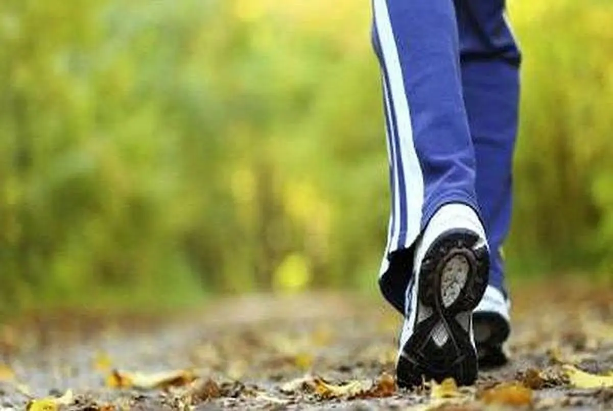 بهترین زمان برای پیاده روی 
