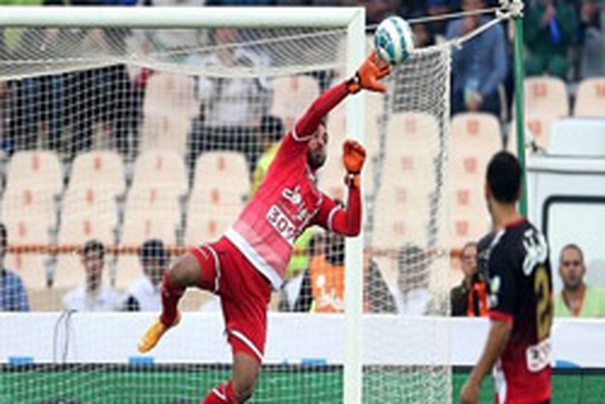 مکانی در باشگاه پرسپولیس حاضر شد