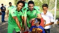 آبی‌ها با توپ AFC تمرین کردند