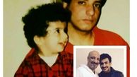 بازیگر محبوب ایرانی که از زیر زمین به بازیگری رسید/عکس